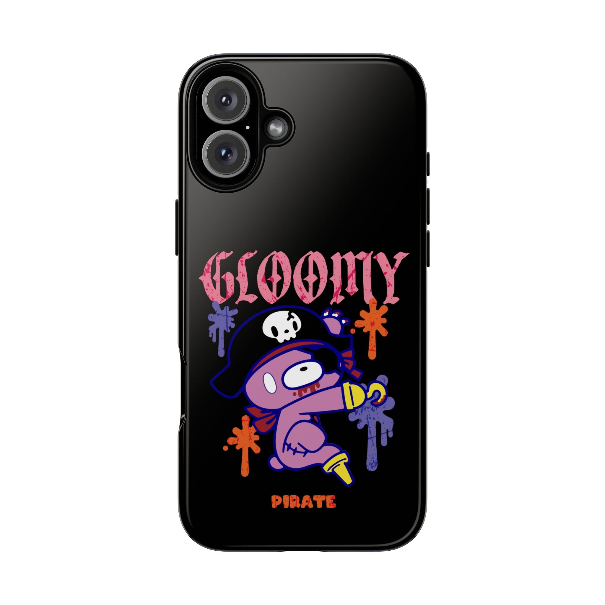 gloomy bear Halloween pirate Phone Case